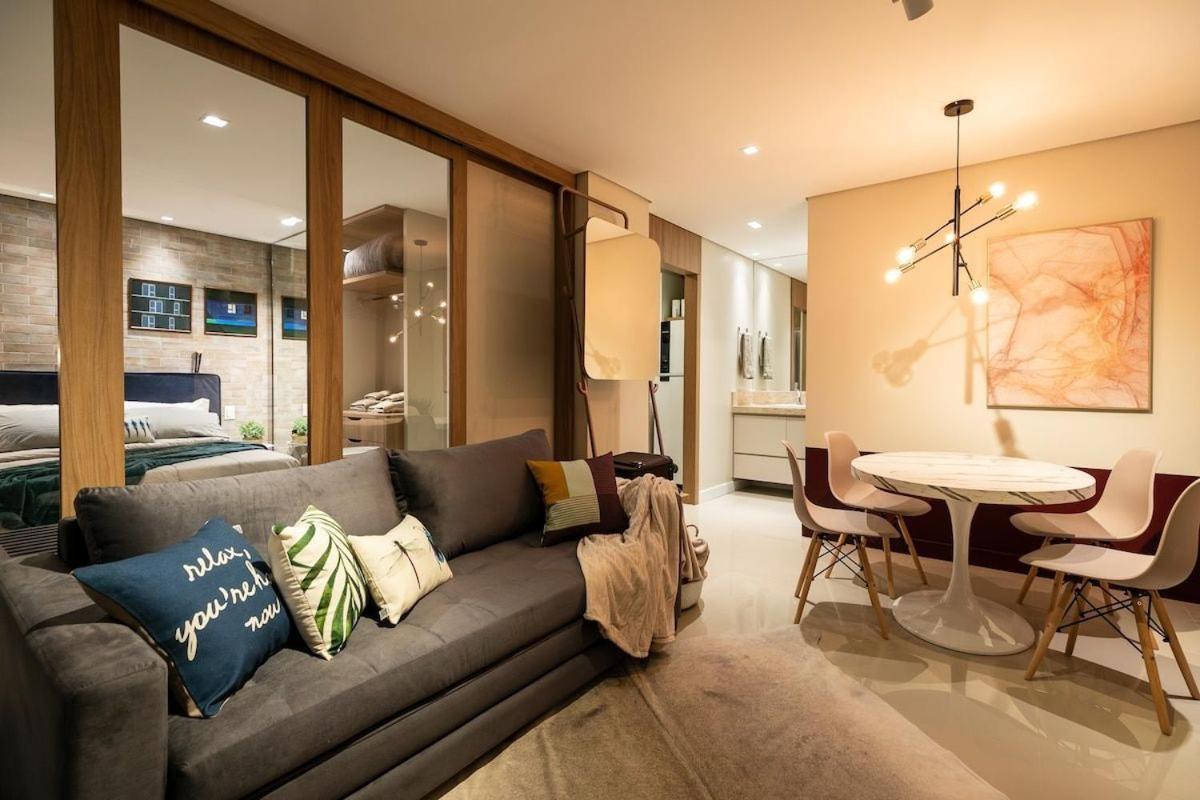 شقة Apartamento Lindo No Centro De فوز دو إيغواسو المظهر الخارجي الصورة
