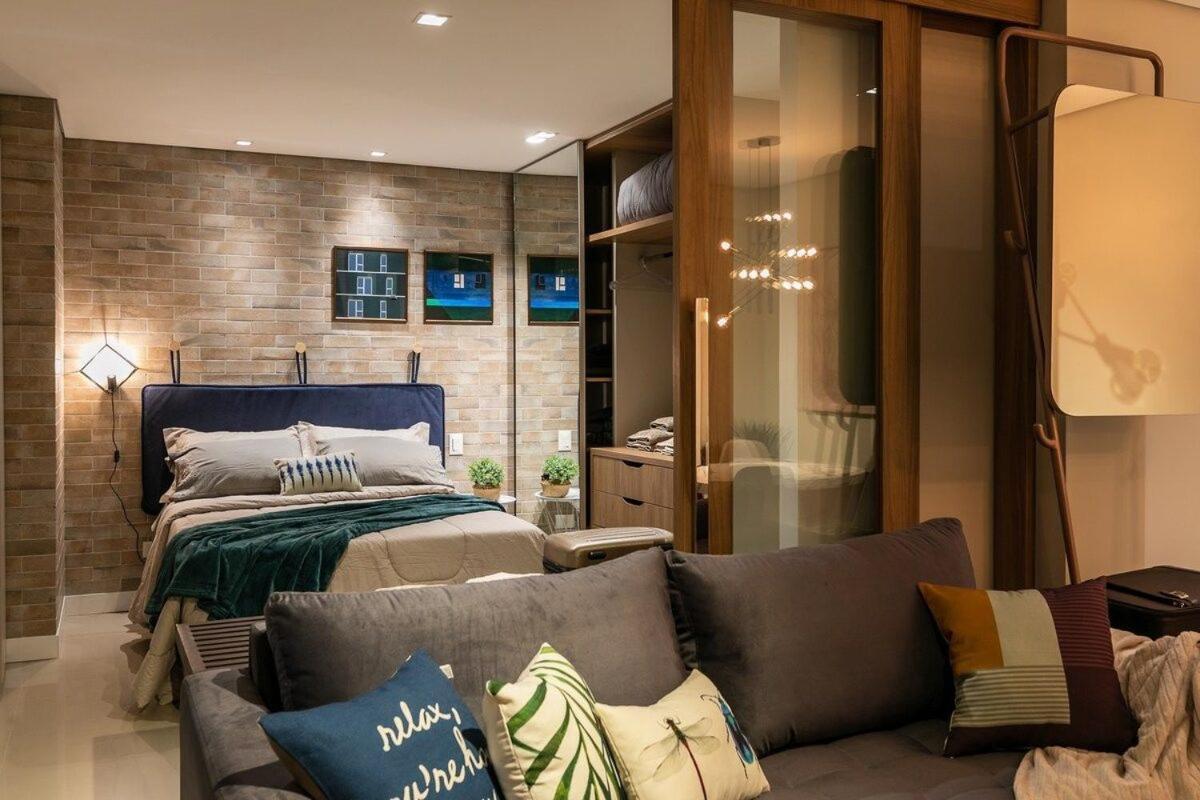 شقة Apartamento Lindo No Centro De فوز دو إيغواسو المظهر الخارجي الصورة