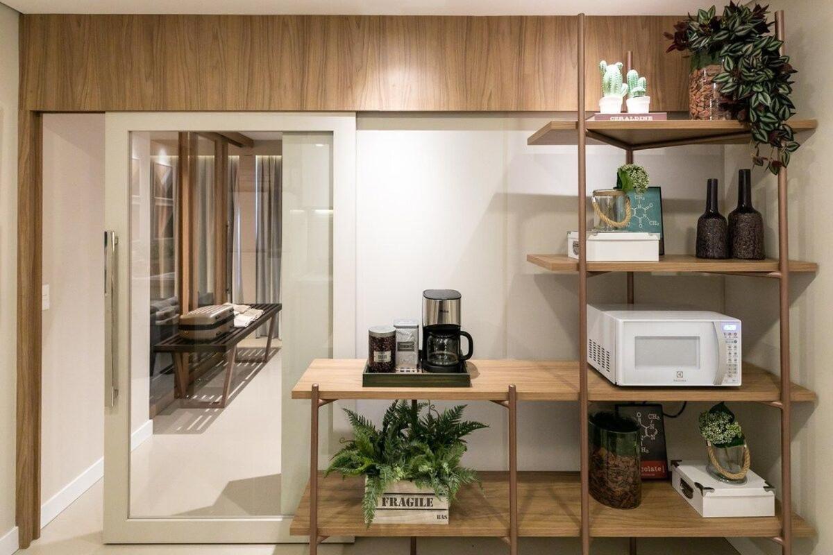 شقة Apartamento Lindo No Centro De فوز دو إيغواسو المظهر الخارجي الصورة