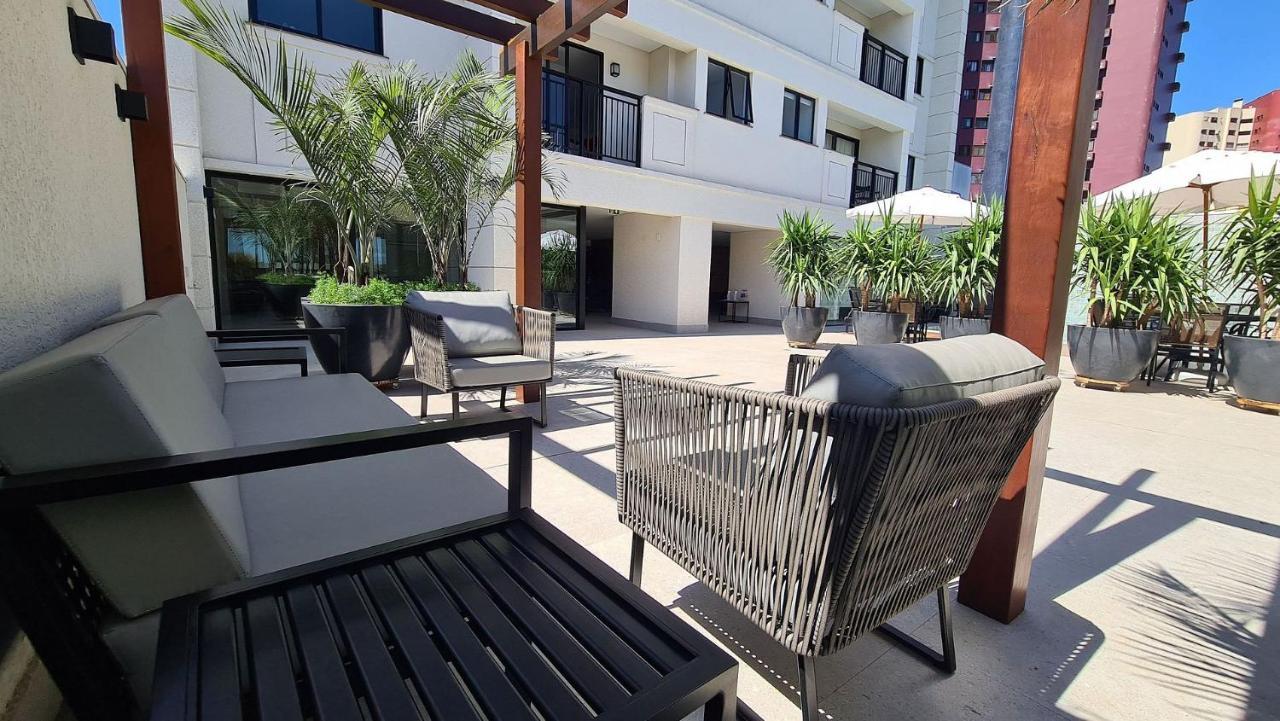 شقة Apartamento Lindo No Centro De فوز دو إيغواسو المظهر الخارجي الصورة